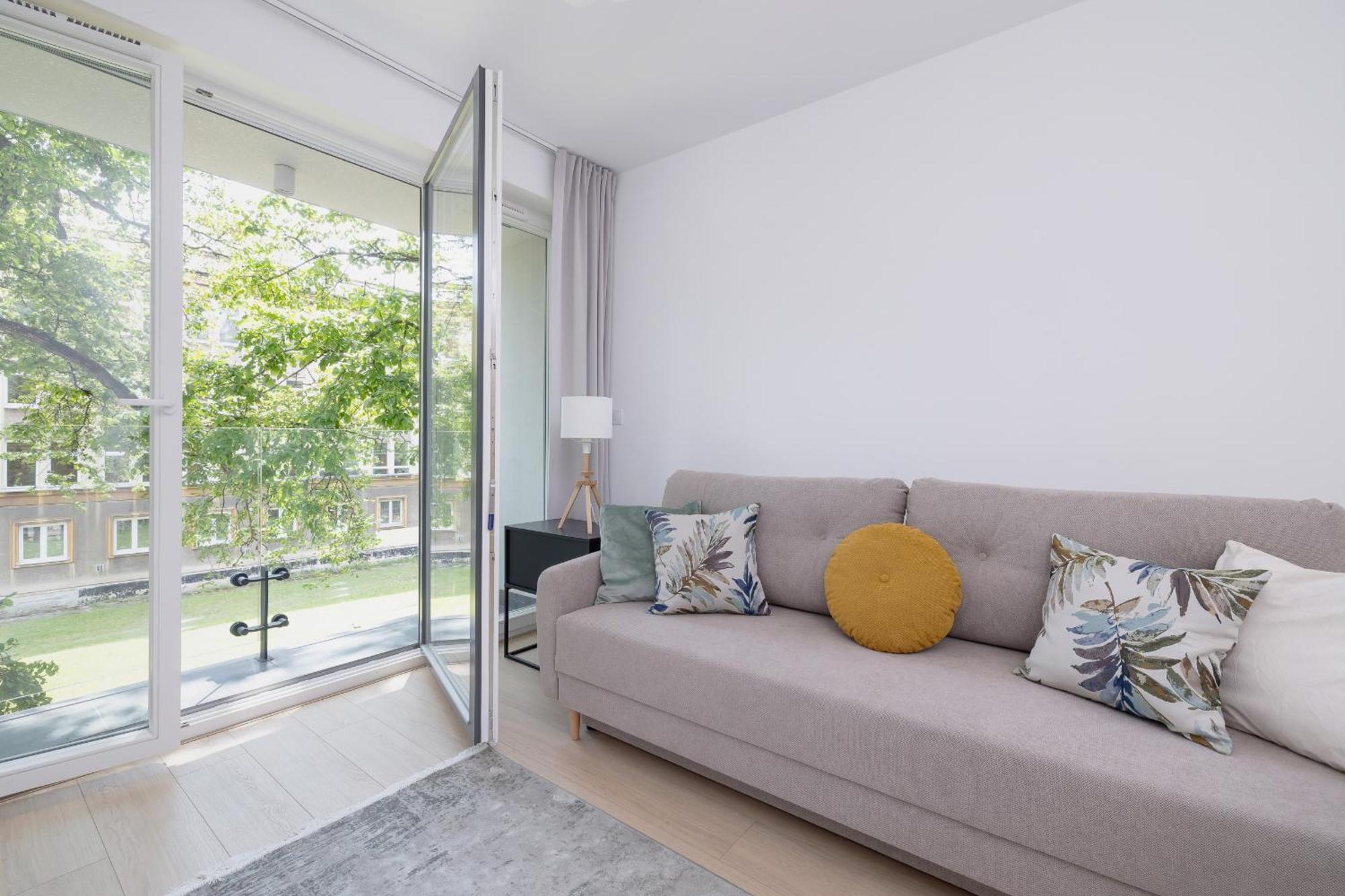 קרקוב Krowoderska Apartment With Balcony Near City Center By Rent Like Home מראה חיצוני תמונה